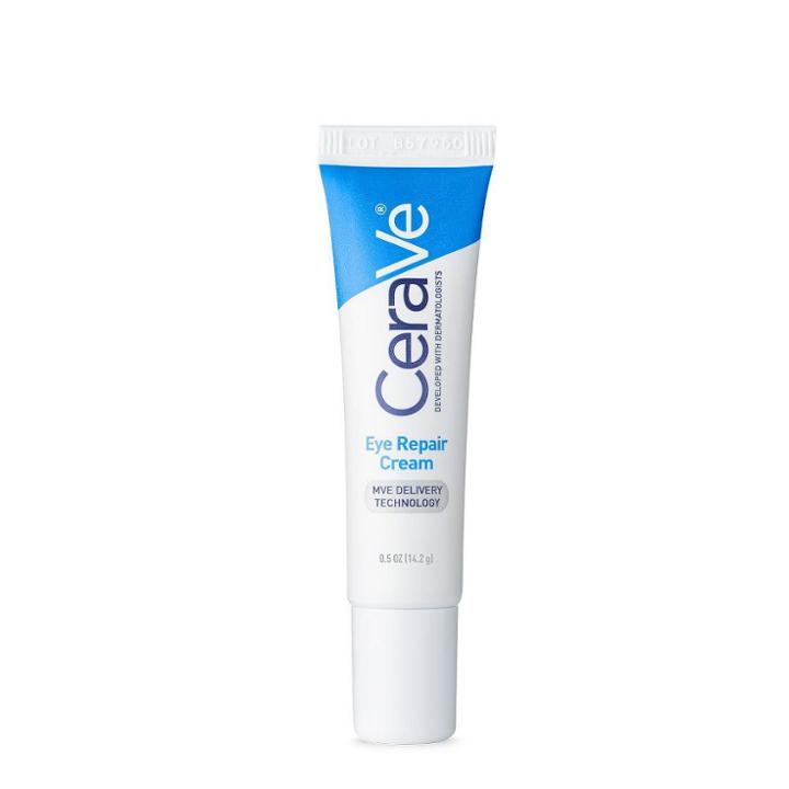 Cerave Eye Repair Cream For Dark Circles And Puffiness - .5oz