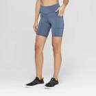 Women's Training High-waisted Shorts 7 - C9 Champion Gray