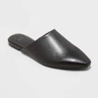 Women's Vienna Flats And Slip Ons - A New Day Black