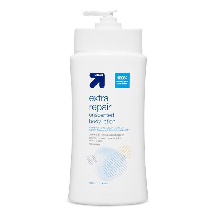 Up & Up Extra Repair Lotion 20.3oz - Up&up (compare To Vaseline Intensive Care Advanced Repair Unscented)