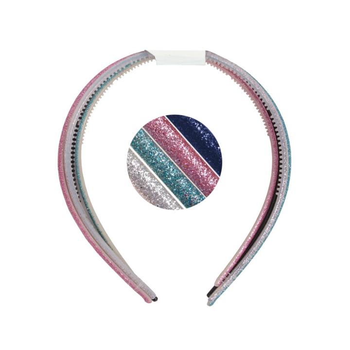 Lily Jane Glitter Headbands - 4ct,