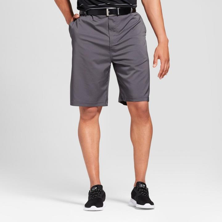 Men's Big & Tall Golf Cargo Shorts - C9 Champion Railroad Gray