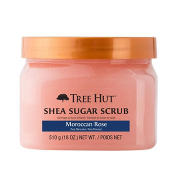 Target Tree Hut Moroccan Rose Shea Sugar