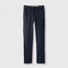 Eddie Bauer Girls' Stretch Skinny Pants Navy (blue)