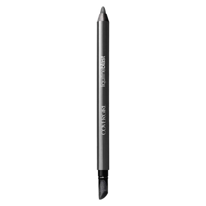 Covergirl Liquilineblast Eyeliner - Silver Spark - .033 Oz