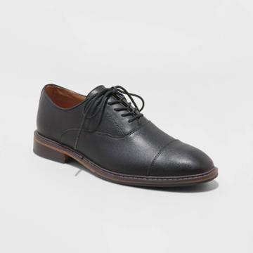 Men's Owen Oxford Dress Shoes - Goodfellow & Co Black