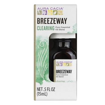 Aura Cacia Breezeway Pure Essential Oil Blend