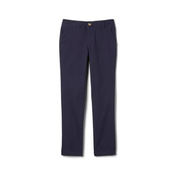 French Toast Girls' Uniform Chino Pants - Navy