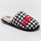 Men's Family Sleep Uncle Bear Slippers - Wondershop Black