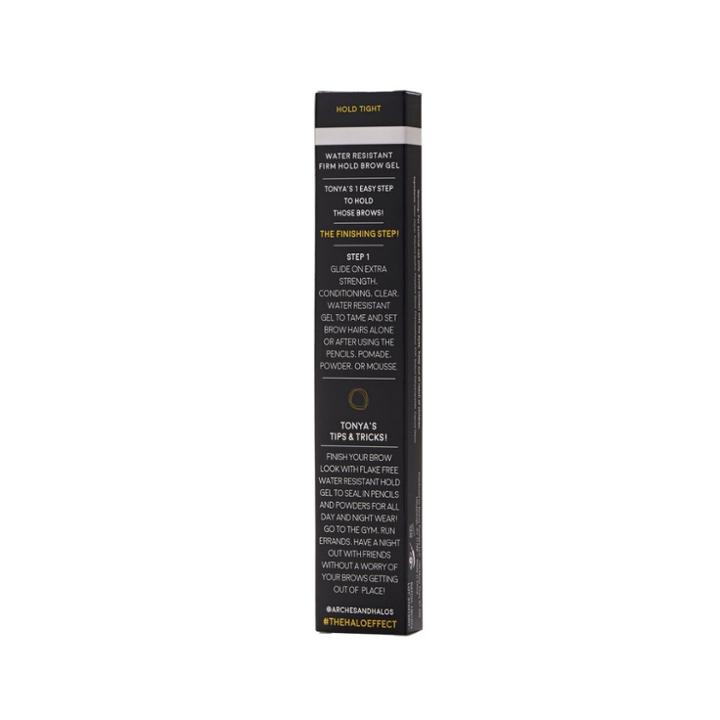 Arches & Halos Hold Tight Water Resistant Gel Clear - 3.0ml, Adult Unisex