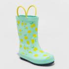 Toddler Girls' Teagan Rain Boots - Cat & Jack