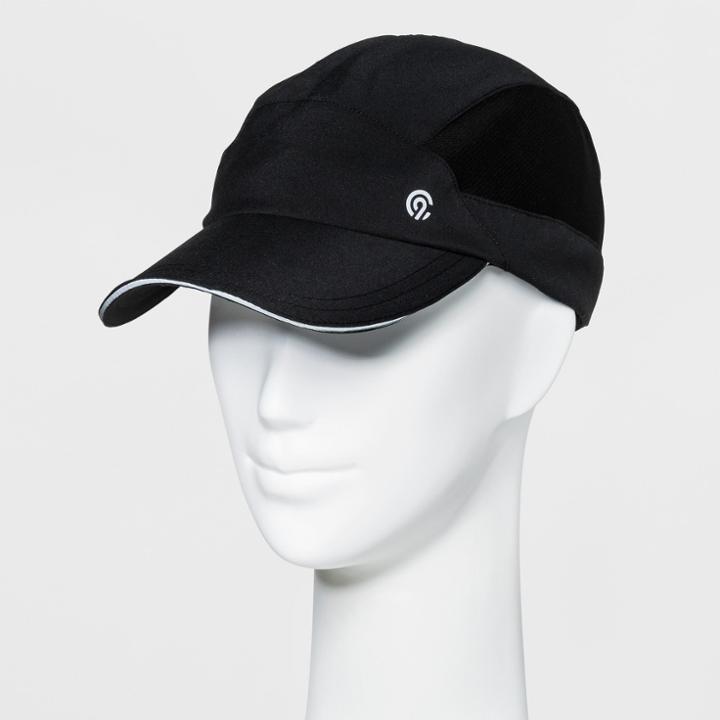 Women's Baseball Hat With Hook And Loop Back Strap - C9 Champion Black