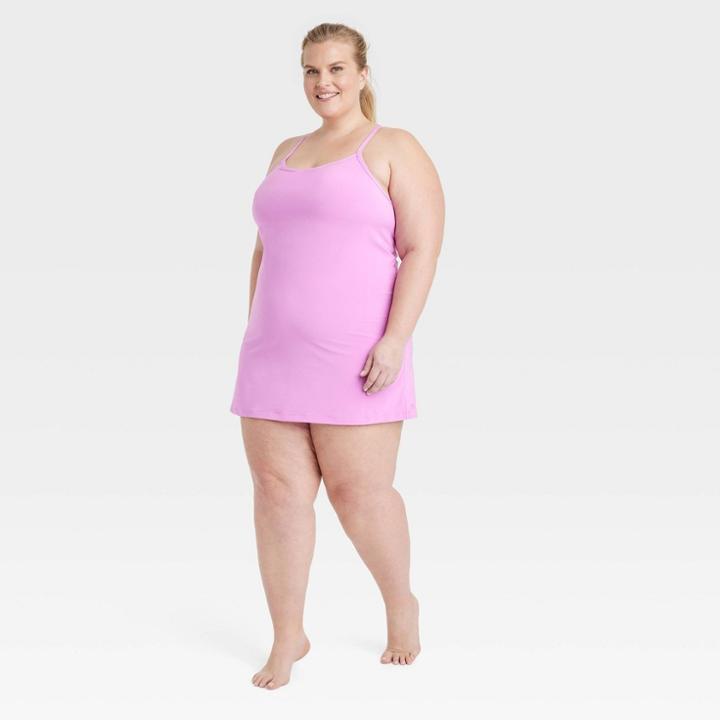 Women's Flex Strappy Exercise Dress - All In Motion Purple
