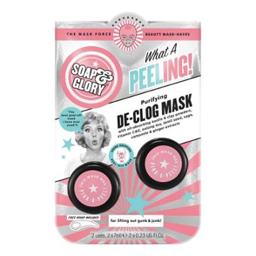Soap & Glory What A Peeling De-clog Face Mask