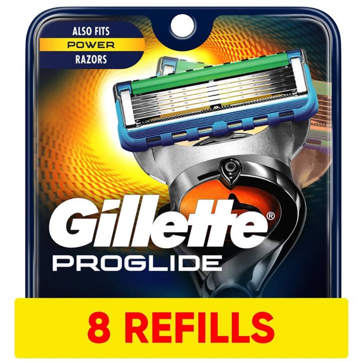 Gillette Proglide Mens Razor Blade Refills
