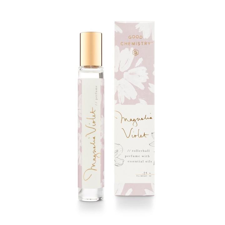 Magnolia Violet By Good Chemistry Eau De Parfum Women's Rollerball - .25 Fl Oz.
