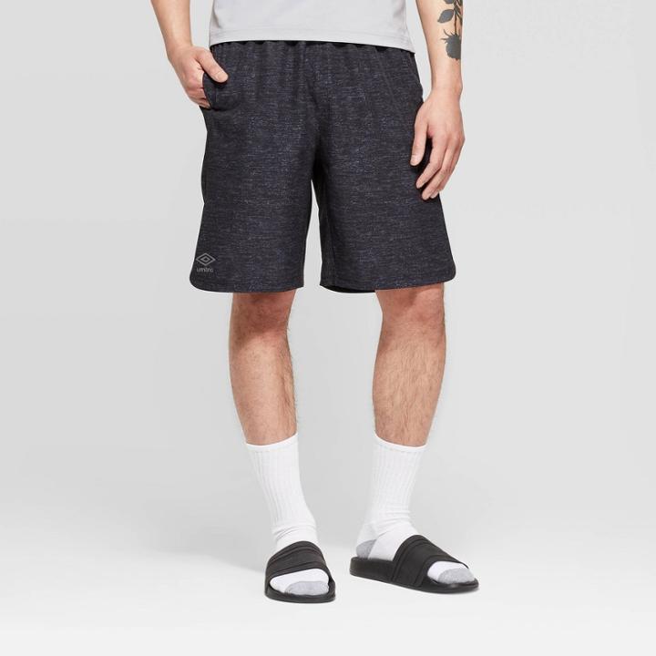 Umbro Men's Woven Shorts - Black