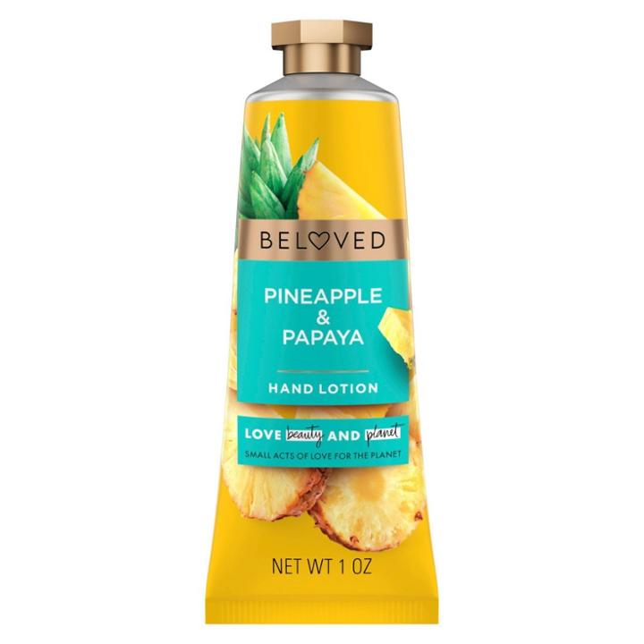 Beloved Pineapple And Papaya Hand