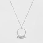 Long Necklace - Universal Thread Silver Hardware
