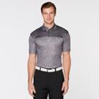 Men's Body Mapped Polo Shirt - Jack Nicklaus Asphalt Gray