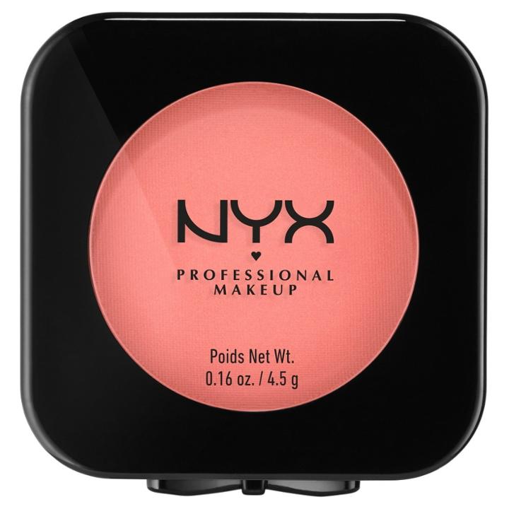 Nyx Professional Makeup High Definition Blush Amber