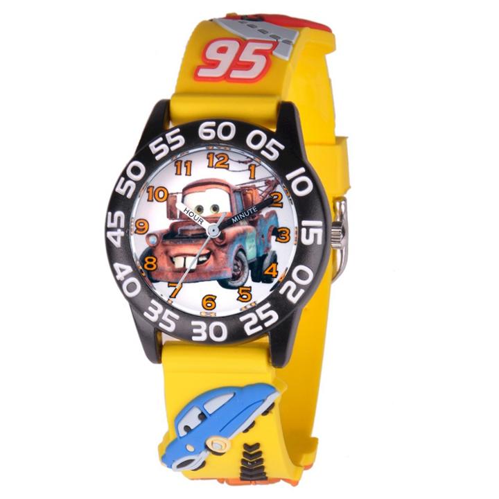 Boys' Disney Cars 3d Watch - Yellow, Boy's