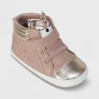 Ro+me By Robeez Baby Girls' Fox Sneakers - Pink