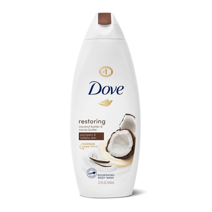Dove Beauty Dove Purely Pampering Coconut Butter & Cocoa Butter Body Wash