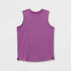 Boys' Sleeveless Tech T-shirt - All In Motion Purple