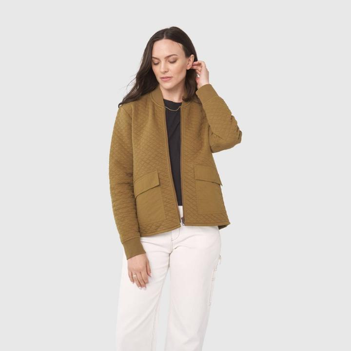 United By Blue Women's Bomber Jacket - Rosemary