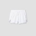 Girls' Double Layered Run Shorts - All In Motion White