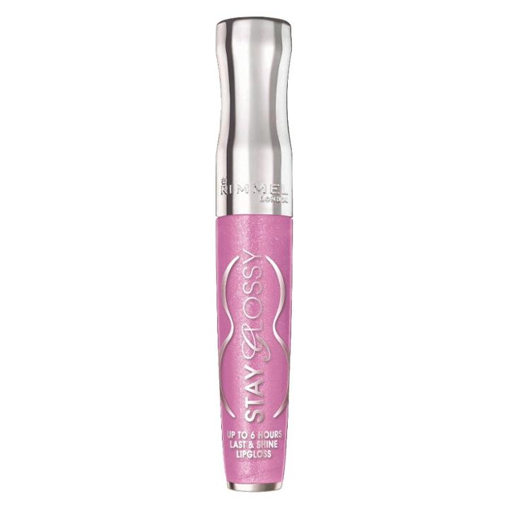Rimmel Stay Glossy Lip Gloss 185 Savoy Plum