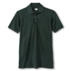 Dickies Men's Pique Uniform Polo Shirt - Green M,