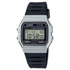 Men's Casio F91wm-7a Digital Watch - Black/silver