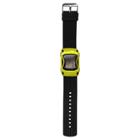 Boys' Fusion Race Car Digital Watch - Yellow, Yellow/black