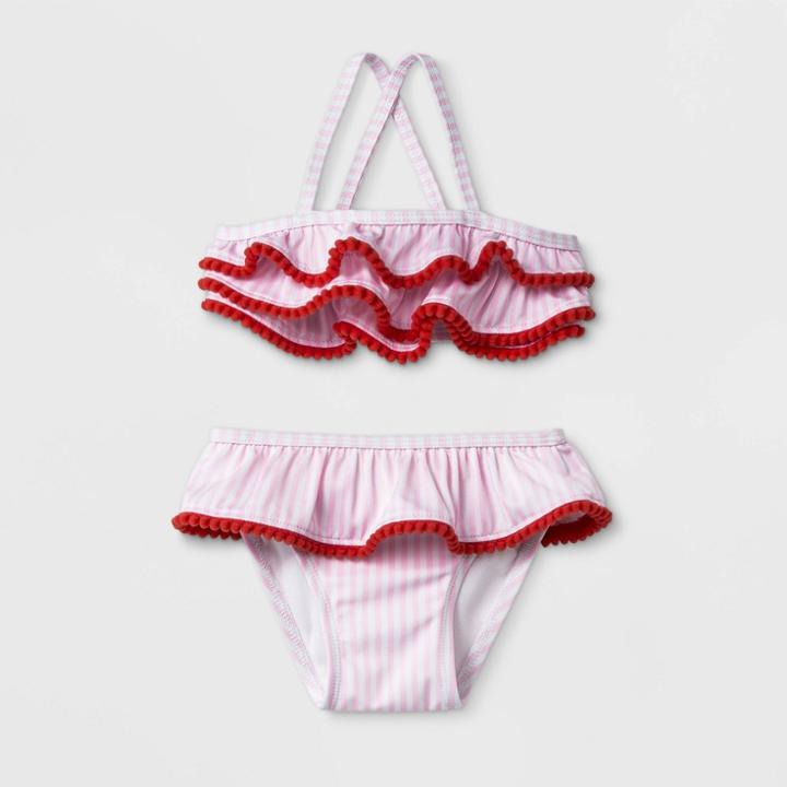 Baby Girls' Bikini Set - Cat & Jack Pink