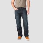 Denizen From Levi's Men's 285 Relaxed Fit Jeans - Orleans 32x32, Blue/black