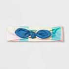 Girls' Plaid Chambray Headwrap - Cat & Jack,