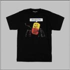 Men's Roblox Despacito Short Sleeve Graphic T-shirt - Black