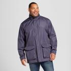 Men's Tall Rain Jacket - Goodfellow & Co Geneva Blue