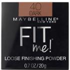 Maybelline Fit Me Loose Powder - 40 Dark