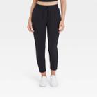 Women's Stretch Woven Lined Pants - All In Motion Black