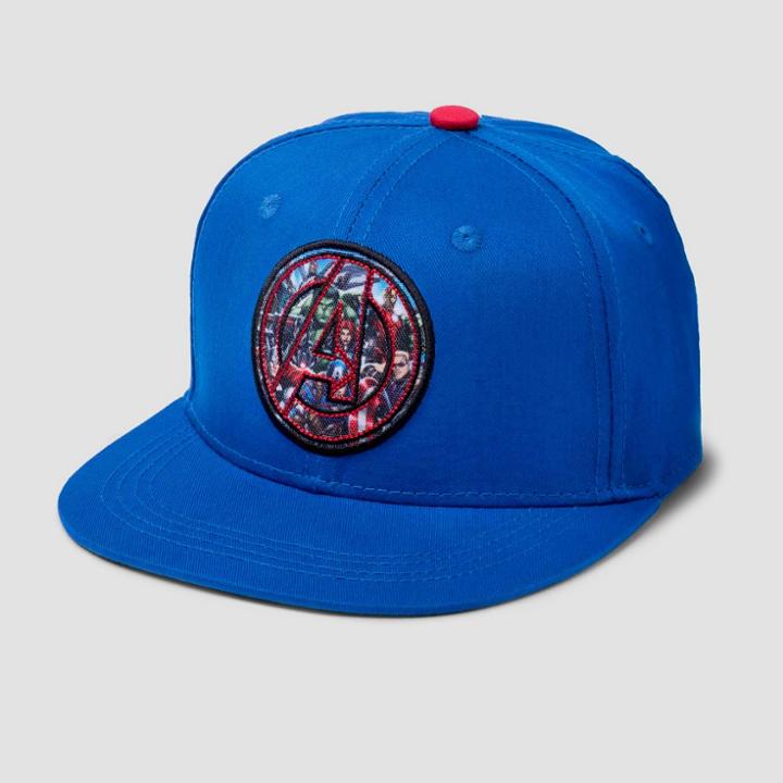 Boys' Marvel Avengers Hat - Blue/red