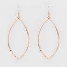 Target Drop Earrings - A New Day Rose Gold