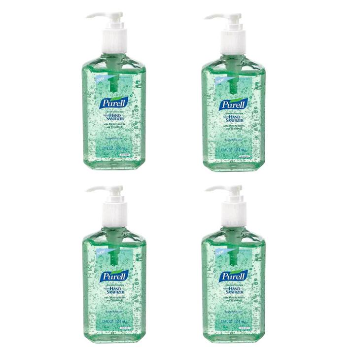 Quest Purell Advanced With Aloe Instant Hand Sanitizer - 12 Oz