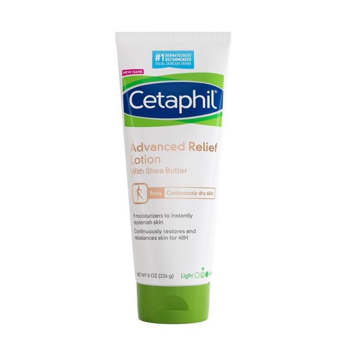 Cetaphil Advanced Relief Lotion With Shea Butter
