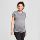 Maternity Soft Tech T-shirt - C9 Champion Dark Heather Gray