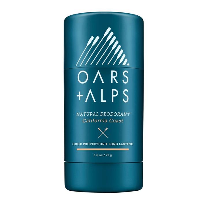 Oars + Alps Men's Aluminum-free Natural Deodorant - California Coast-