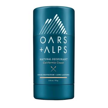 Oars + Alps Men's Aluminum-free Natural Deodorant - California Coast-
