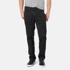 Dockers Men's Straight Fit All Seasons Tech Five Pocket Pants - Black